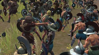 Battle of Beneventum(214 BC)৷Rome vs Carthage৷Total War Historical Cinematic Battle