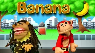 Las Frutas en Inglés con El Mono Sílabo. Inglés para Niños. Videos Educativos