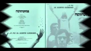 Metamorfosi - E Fu Il Sesto Giorno (1972) Italian Prog