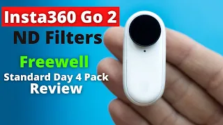 Insta360 Go 2 ND filters | Freewell ND filters Review