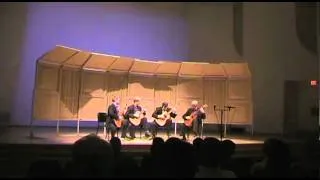 Minneapolis Guitar Quartet - Tähdet Taivahalla by Maria Kalaniemi