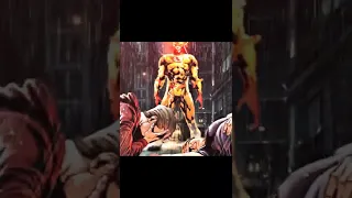Wally West vs Reverse Flash