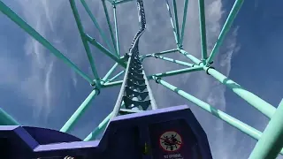 Electric Eel POV Seaworld San Diego’s Premiere Rides Launch Coaster!