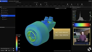 Performing CAD Comparison on CT Scans