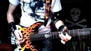 Seek and Destroy guitar cover - Metallica (HD)