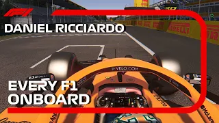 Daniel Ricciardo every F1 Onboard | #AssettoCorsa