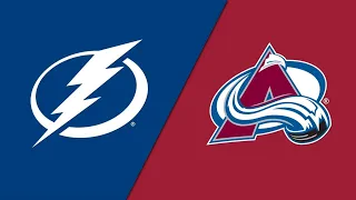WHO'S THE BETTER TEAM? Tampa Bay Lightning vs Colorado Avalanche 2022 Stanley Cup Final Game 1 NHL