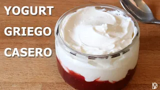 How to Make the BEST GREEK YOGURT at home - Easy Recipe