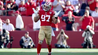 Nick Bosa Says He Got The Best Of Tyron Smith (OL VS. DL) Match Up