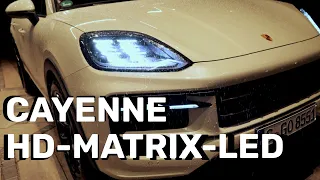 HD-Matrix-LED Scheinwerfer Test im Porsche Cayenne (bald auch für Touareg und Tiguan) - Autophorie