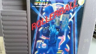 Classic Game Room - ROLLERBALL review for NES