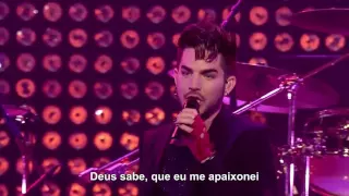 Queen e Adam Lambert - I Want To Break Free (Live HD) Legendado em PT- BR