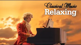Classical music, romantic winter music - Beethoven, Mozart, Chopin, Tchaikovsky, Rossini, Bach