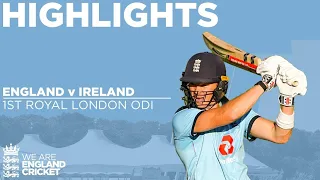 England vs Ireland 1st ODI Highlights Cricket Score Updates Debutant Campher revives Irish innings