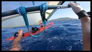 Windsurfing Rhodos 3 in 4K