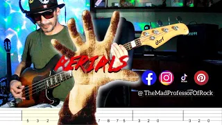 Aerials Bass Tabs in Video | System of a Down Cover and Tutorial