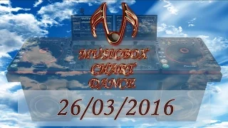 MUSICBOX CHART DANCE TOP 20 (26/03/2016) - Russian United Chart