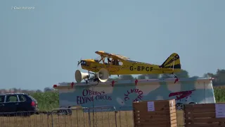 Brendan O Brein Flying Circus Trucktop Landing Rehearsal Texel Leasweb Airshow 3-8-2018