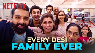 10 Most RELATABLE Desi Household Things! | Netflix India