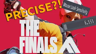 How to set your exact custom mouse-sensitivity in THE FINALS! (Edit config file method)