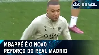 Real Madrid anuncia contratação de Mbappé | SBT Brasil (03/06/24)