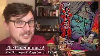 THE DAIMAJIN TRILOGY (2021) Arrow Video Blu-ray Review