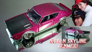 NISSAN SKYLINE KENMERI