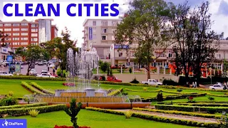 Top 10 Cleanest Cities in Africa 2021