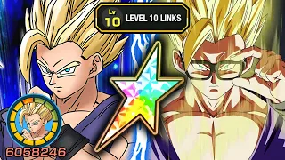 100% NEW DRAGON BALL SUPER HERO F2P SSJ GOHAN LEVEL 10 LINKS SHOWCASE! Dragon Ball Z Dokkan Battle