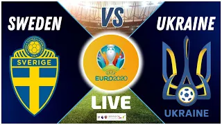 UEFA Euro 2020 | Round Of 16 | Game 8 | Sweden vs Ukraine | Live Watchalong | #Euro2020 #SWEUKR