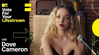 Dove Cameron Performs "We Belong" | #VoteForYourLife