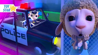 Police Officer Looking For Spoiled Kids | Dolly Scared | Don't be Afraid Kids | Dolly and Friends 3D