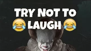 Pennywise Is High (Try Not To Laugh Segment)