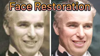 Image Restoration AI - Upscale and Restore Faces with DFDNet