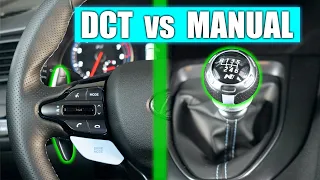 Manual vs Dual Clutch - What's The Best Transmission?