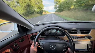 Das perfekte daily Auto ?mercedes  Cls 320 cdi POV d rive