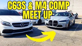 M4 comp & C63S amg meetup @Slowspeed