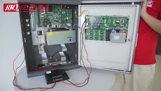 How To Wire Addressable Repeater Panel To Addressable Fire Alarm Control Panel