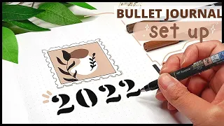 Simple 2022 Bullet Journal Setup *BEGINNER FRIENDLY*