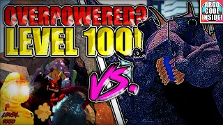 How POWERFUL is LEVEL 100 SHOWA EBIRAH [BLUE FORM]  - BEATS MG21?? ||| Kaiju Universe