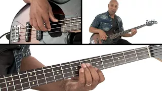 Rock Bass Guitar Lesson - Latin Magic - Andrew Ford