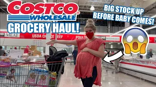 NEW! $350 COSTCO HAUL STOCK UP BEFORE BABY COMES! (so many new SUMMER products!!) // Rachel K