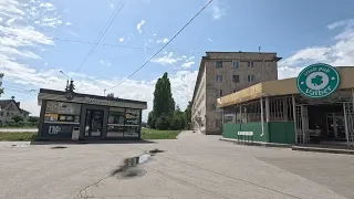 Полтава в 4К 🎥🚲 Будні міста 5.06.2024.