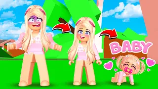 I ACCIDENTALLY BECAME A BABY IN ROBLOX BROOKHAVEN!