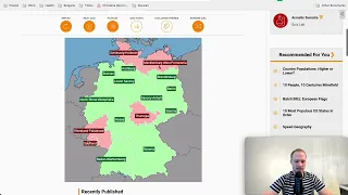 Can I Name ALL 16 States in Germany? (Geography Quiz)