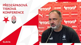 #UEL | Tisková konference před FK Zorja Luhansk