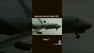 National Airlines 102 #shorts #planecrash