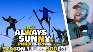 It's Always Sunny 11x3 Reaction: The Gang Hits the Slopes