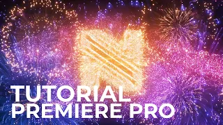 Happy New Year Premiere Pro Template Tutorial | New Year Text Animation Official Video