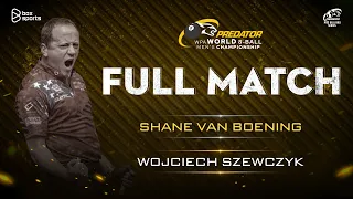 FULL MATCH | Wojciech Szewczyk vs S Van Boening | WPA World 8-Ball Men's Championship 2023 | Bán Kết